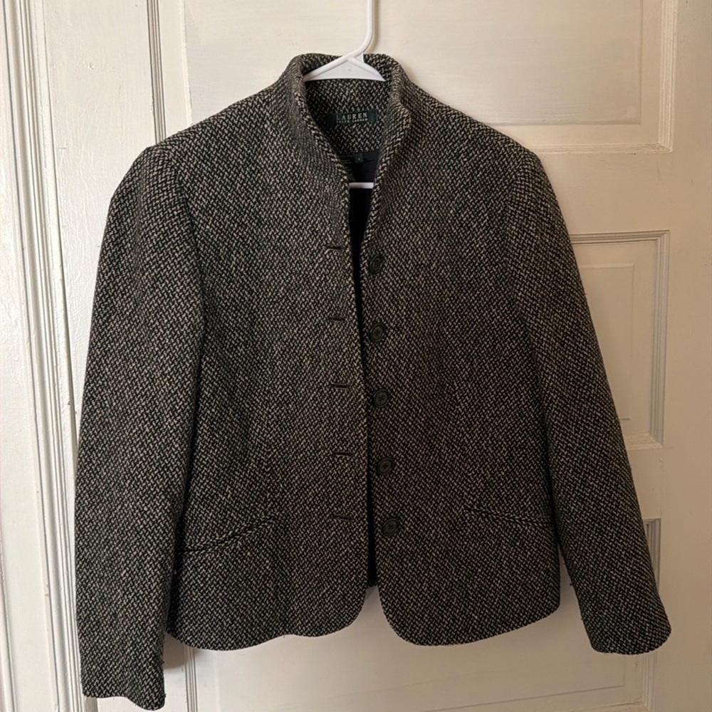 Ralph Lauren Herringbone Blazer